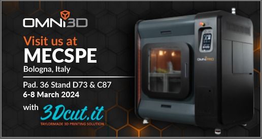 3DCUT - Stampanti 3D - Home