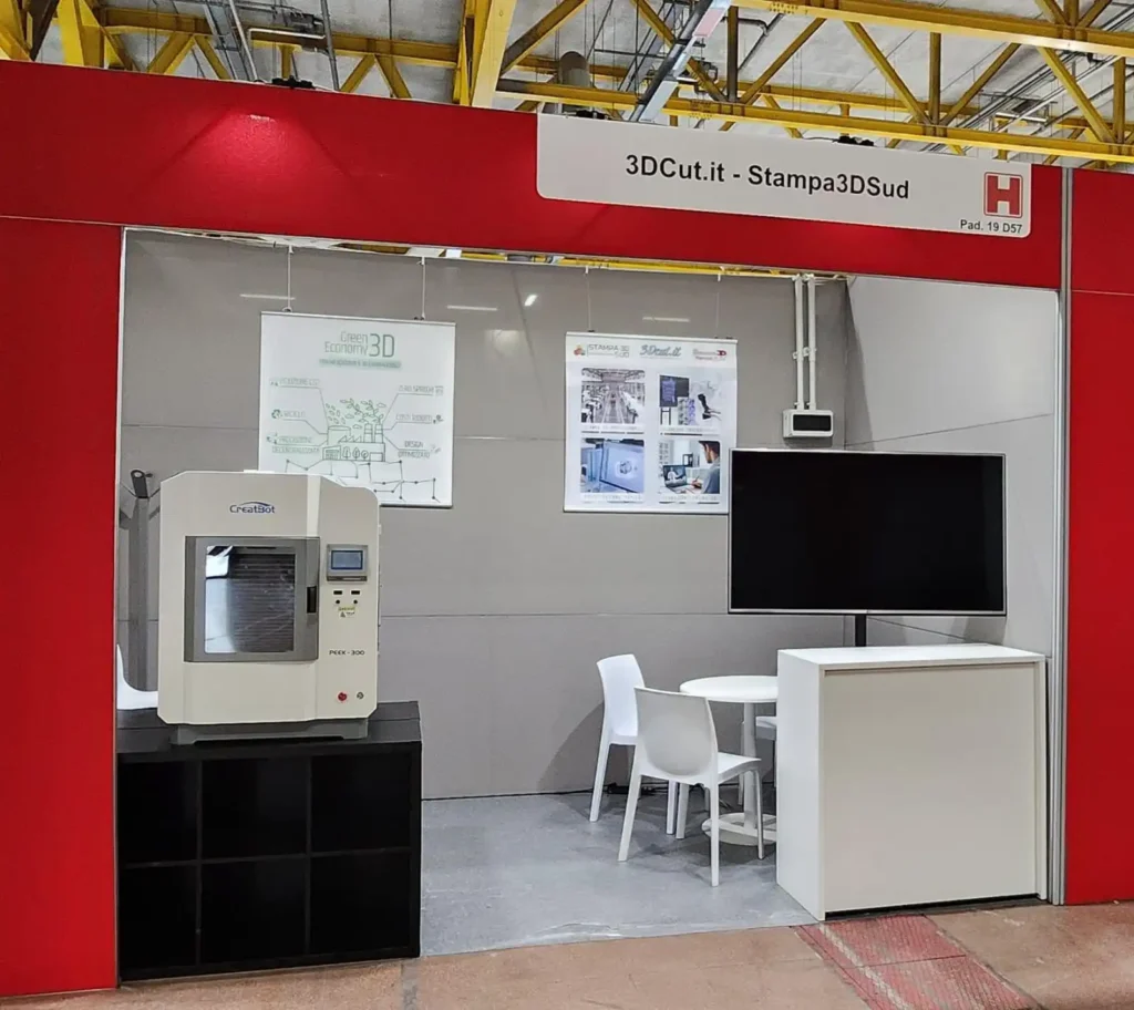 Fiera bologna exposanità 2024 3dcut
