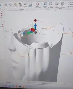 modellazione 3d di design 3dcut