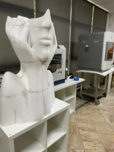 supporto lavabo personalizzato stampanto in 3d creatbot 3dcut