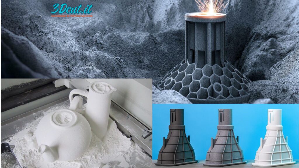3DCUT - Stampanti 3D - POLVERI per Stampanti 3D SLS - SLM