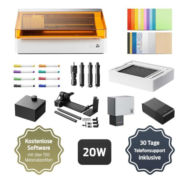 xTool M1 Ultra 10W Deluxe Bundle