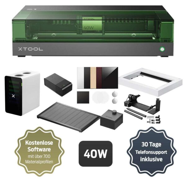 xTool S1 - 40W Deluxe Kit